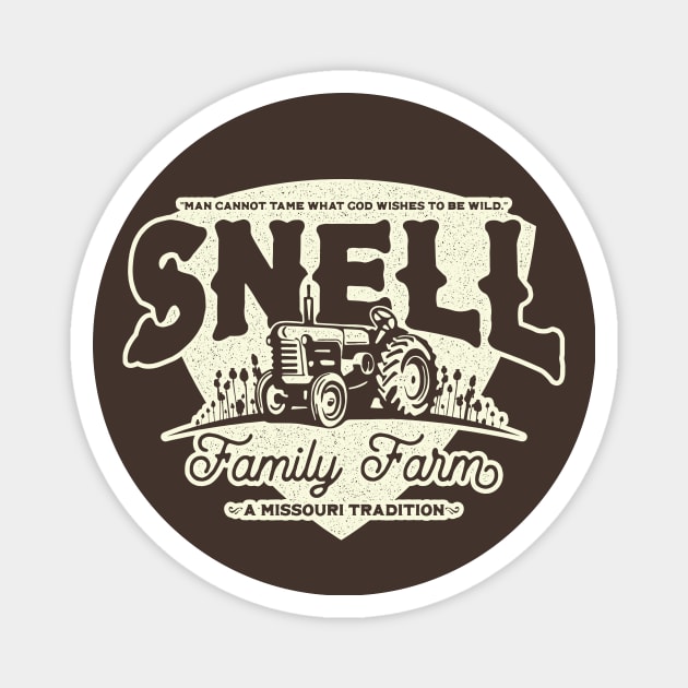 Snell Family Farm Magnet by Pufahl